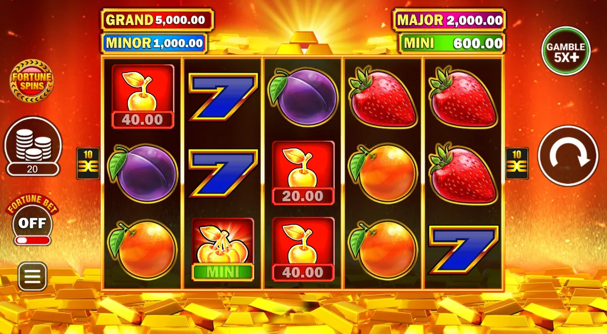 Golden Winner Grand Chance demo
